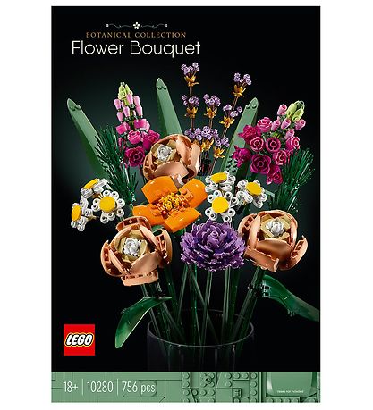 LEGO® Icons - Blomsterbuket 10280 - 756 Dele