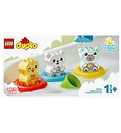 LEGO® DUPLO - Sjov I Badet: Flydende Dyretog 10965 - 14 Dele
