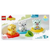 LEGO® DUPLO - Sjov I Badet: Flydende Dyretog 10965 - 14 Dele LEGO® DUPLO - Sjov I Badet: Flydende Dyretog 10965 - 14 Dele