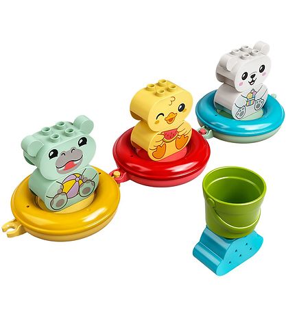 LEGO® DUPLO - Jouet de bain : le train flottant des animaux 1096 LEGO® DUPLO - Jouet de bain : le train flottant des animaux 1096