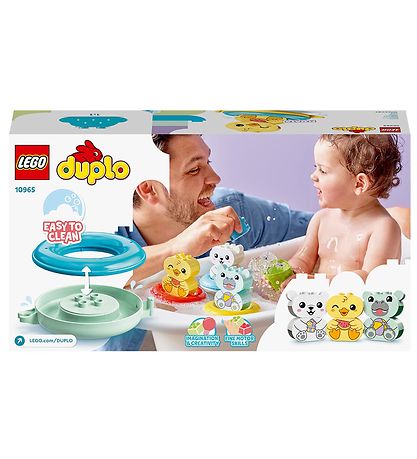 LEGO® DUPLO - Jouet de bain : le train flottant des animaux 1096 LEGO® DUPLO - Jouet de bain : le train flottant des animaux 1096