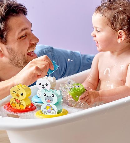 LEGO® DUPLO - Jouet de bain : le train flottant des animaux 1096 LEGO® DUPLO - Jouet de bain : le train flottant des animaux 1096