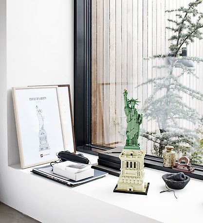 LEGO® Architecture - La Statue de la Liberté 21042 - 1685 Partie LEGO® Architecture - La Statue de la Liberté 21042 - 1685 Partie