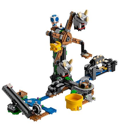 LEGO® Super Mario - Reznor-væltning - Udv. 71390 - 862 Dele
