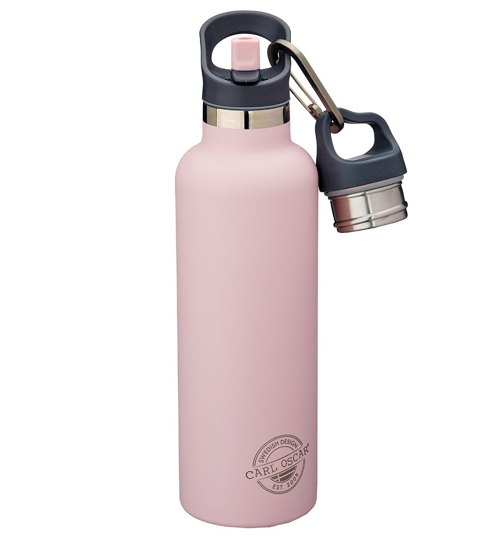 Carl Oscar Thermosflasche - 0,7L - Pink - Carl Oscar - One Size - Thermosflaschen