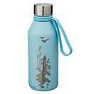 Carl Oscar Thermo Bottle - 0.5 L - Flow - Blue