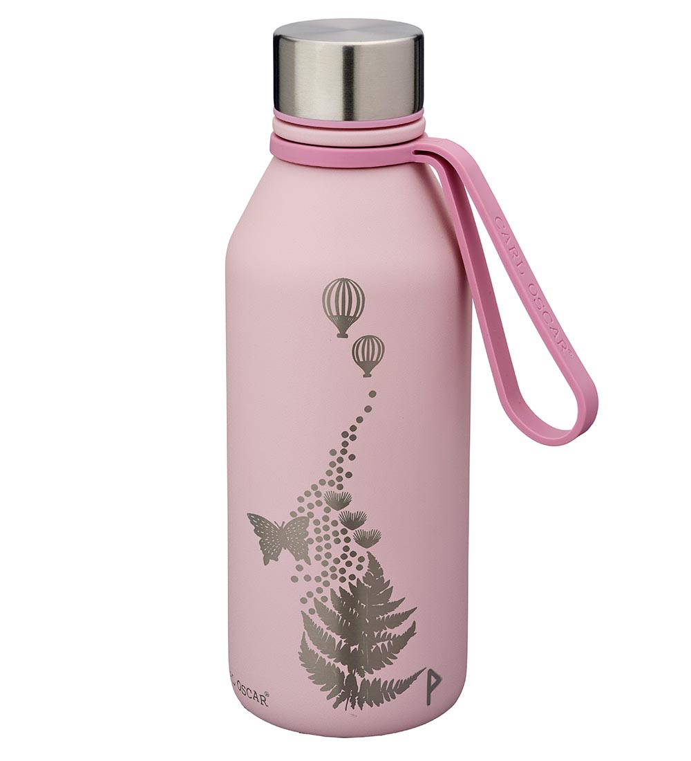 Carl Oscar Thermosflasche - 0,5 L - Leidenschaft - Pink - Carl Oscar - One Size - Thermosflaschen