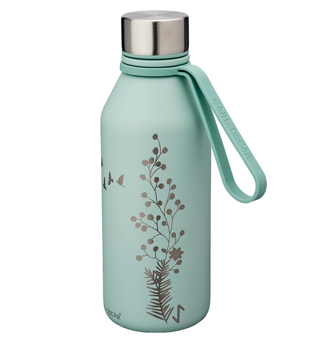 Carl Oscar Thermosflasche - 0,5 L - Harmony - Grün - Carl Oscar - One Size - Thermosflaschen