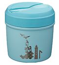 Carl Oscar Termomadkasse - 500 ml - Flow - Blue