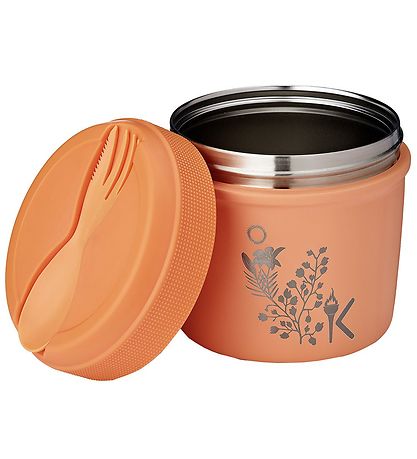 Carl Oscar Termomadkasse - 0,5L - Energy - Orange