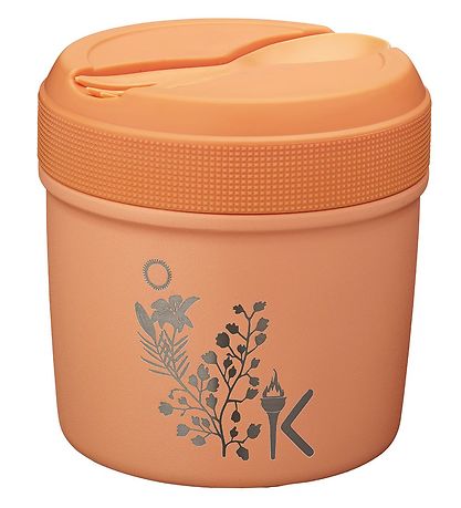 Carl Oscar Termomadkasse - 0,5L - Energy - Orange Carl Oscar Termomadkasse - 0,5L - Energy - Orange