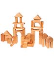 Jouet en bois Grimms - Blocs de Construction - 60 pièces - Natur