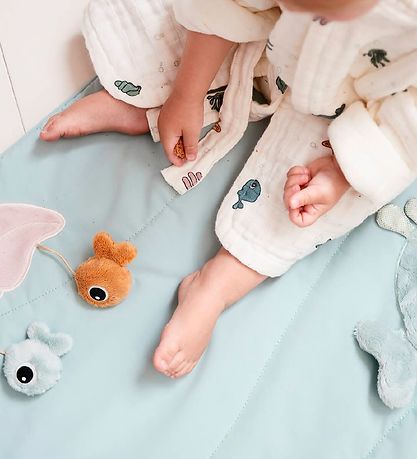 Done by Deer Legetæppe - Sensory - Sea Friends - Colour Mix Done by Deer Legetæppe - Sensory - Sea Friends - Colour Mix