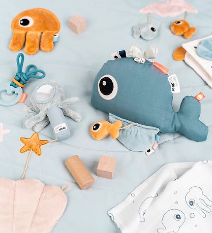 Done by Deer Rangle m. Spejl - Sensory - Jelly Blue Done by Deer Rangle m. Spejl - Sensory - Jelly Blue