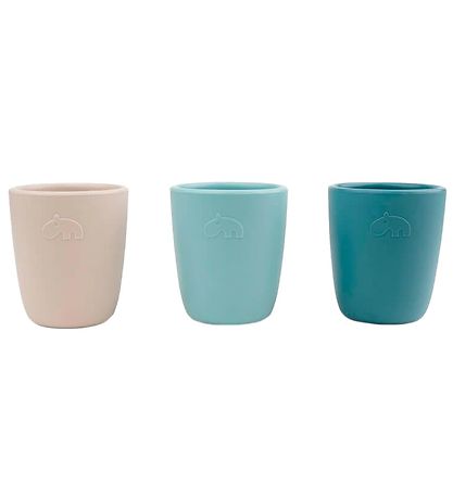 Done by Deer Kopper - 3-pak - Silikone - Blue Mix Done by Deer Kopper - 3-pak - Silikone - Blue Mix