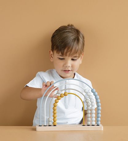 Little Dutch Kugleramme - Regnbue - Blå Little Dutch Kugleramme - Regnbue - Blå