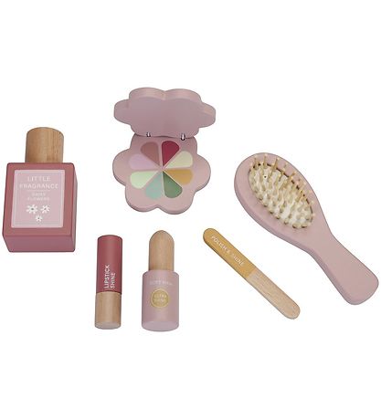 Little Dutch Sminkebord - Træ - Rosa Little Dutch Sminkebord - Træ - Rosa