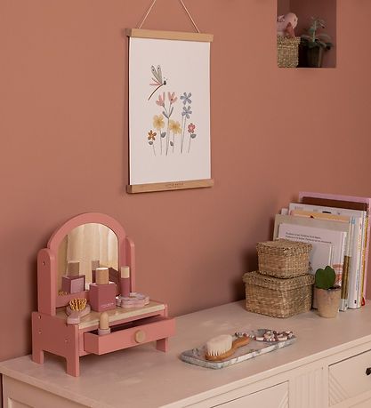 Little Dutch Sminkebord - Træ - Rosa Little Dutch Sminkebord - Træ - Rosa