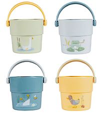 Little Dutch Badelegetøj - 4 dele - Multifarvet Little Dutch Badelegetøj - 4 dele - Multifarvet