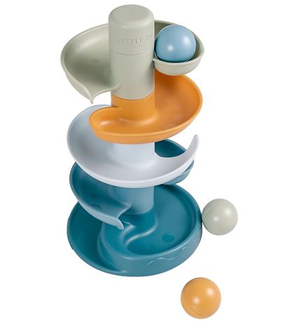 Little Dutch Kuglebane - Spiraltårn - Blå