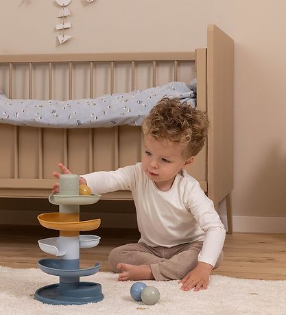 Little Dutch Kuglebane - Spiraltårn - Blå