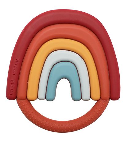 Little Dutch Beißring - Regenbogen - Bunt Little Dutch Beißring - Regenbogen - Bunt