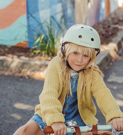 Banwood Cykelhjelm - Classic - Matte Pale Mint