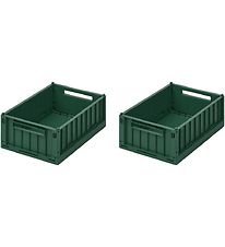 Liewood Foldable Box - Weston - 25x18x9,5 cm - Small - 2-Pack - 