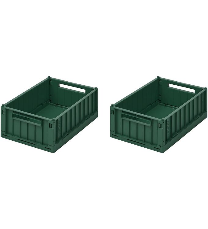 Liewood Foldekasser – Weston – 25x18x9,5 cm – Small – 2-Pak – Ga