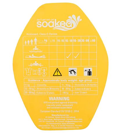 Splash About Svømmebræt - Shark - Grå Splash About Svømmebræt - Shark - Grå