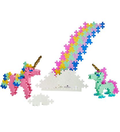 Plus-Plus Learn To Build - 275 stk. - Unicorns