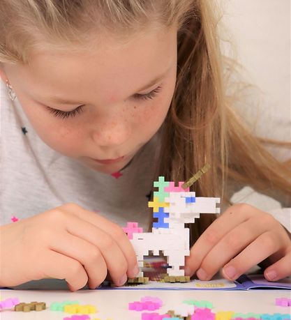 Plus-Plus Learn To Build - 275 stk. - Unicorns