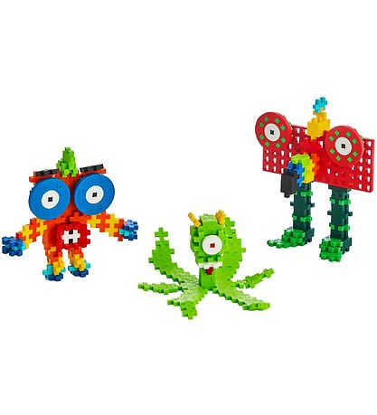 Plus-Plus Learn To Build - 240 stk. - Creatures Plus-Plus Learn To Build - 240 stk. - Creatures
