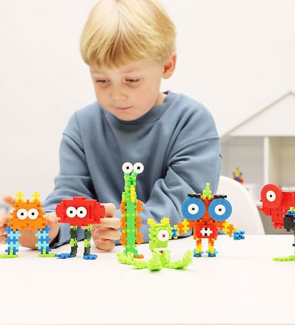 Plus-Plus Learn To Build - 240 stk. - Creatures Plus-Plus Learn To Build - 240 stk. - Creatures