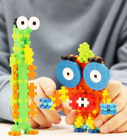 Plus-Plus Learn To Build - 240 stk. - Creatures Plus-Plus Learn To Build - 240 stk. - Creatures