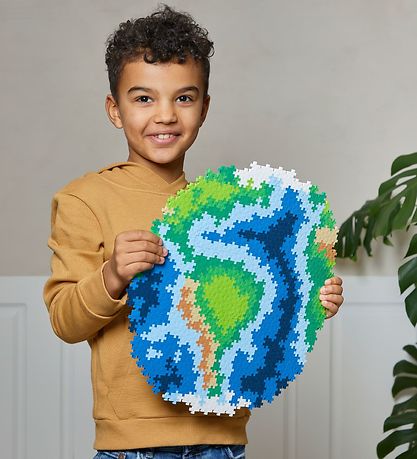 Plus-Plus Puzzle By Number - 800 stk. - Earth