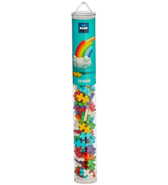Tube Plus-plus Rainbow Color Mix / 100 Pcs Tube