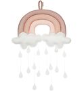 Cam Cam Baby Mobile - Rainbow - Mix Almond