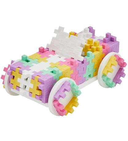 Plus-Plus Go - 200 pcs - Candy Car