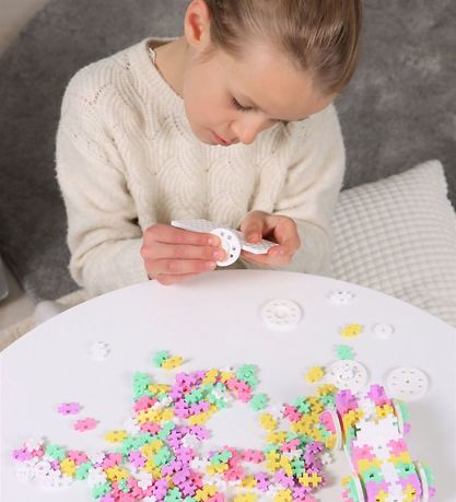 Plus-Plus Go - 200 pcs - Candy Car