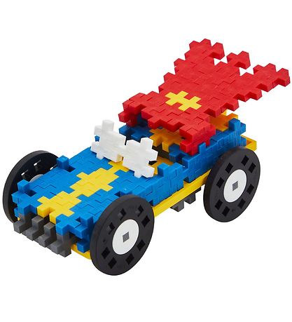 Plus-Plus Go - 200 stk. - Hero Car Plus-Plus Go - 200 stk. - Hero Car