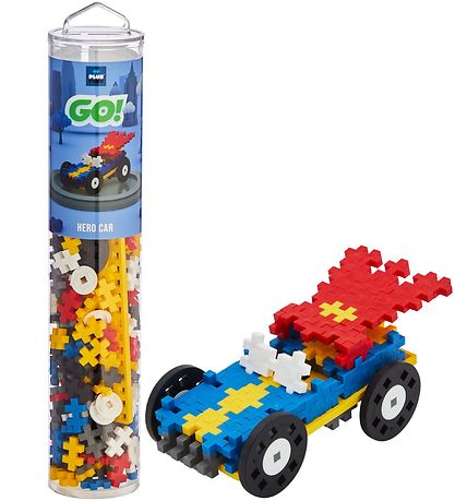 Plus-Plus Go - 200 stk. - Hero Car Plus-Plus Go - 200 stk. - Hero Car