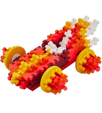 Plus-Plus Go - 200 stk. - Fire Car Plus-Plus Go - 200 stk. - Fire Car