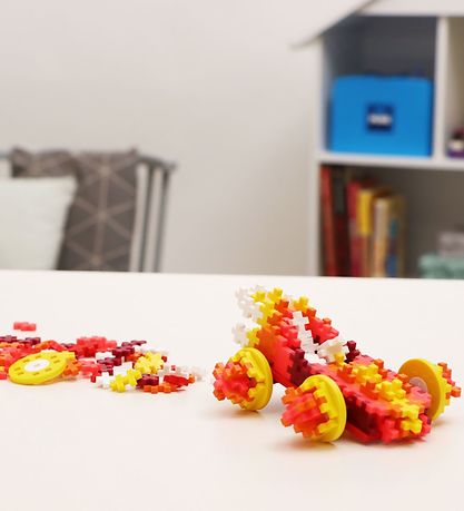 Plus-Plus Go - 200 stk. - Fire Car Plus-Plus Go - 200 stk. - Fire Car