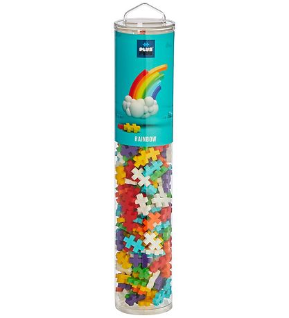 Plus-Plus - Rainbow Mix - 240 stk. Plus-Plus - Rainbow Mix - 240 stk.