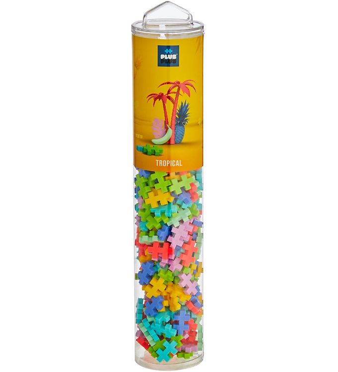Tube Plus-plus Tropical Mix / 240 Pcs Tube