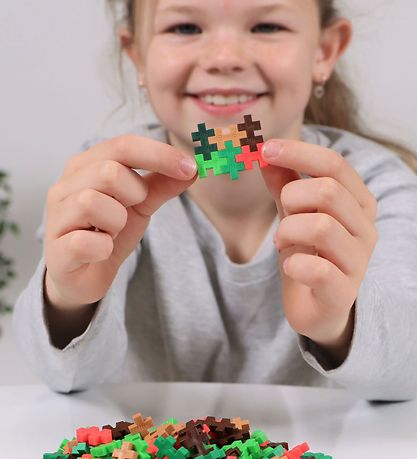 Plus-Plus - Jungle Mix - 240 stk.