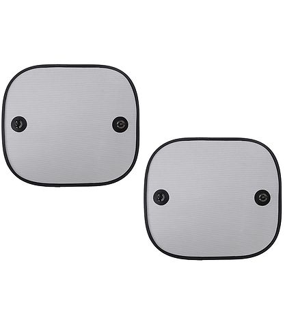 BabyDan Solskærm til Bil - 2-pak - Sort BabyDan Solskærm til Bil - 2-pak - Sort