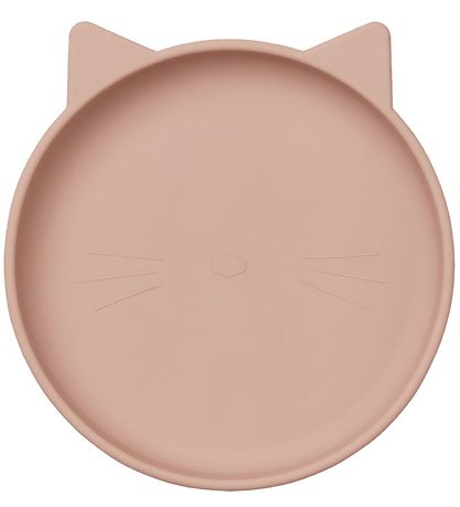 Liewood Tallerkener - Silikone - 2-pak - Olivia - Rose Mix