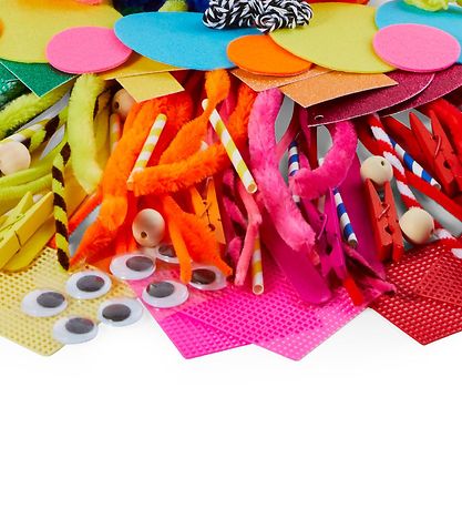 Kid Made Modern Creatief Set - 200+ Onderdelen - My First Kunst  Kid Made Modern Creatief Set - 200+ Onderdelen - My First Kunst